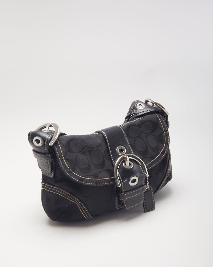 Coach Mini Soho Black Shoulder Bag – Rokit