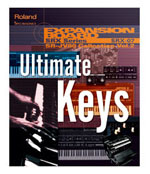 Roland SRX-07 Ultimate Keys 拡張ボード Roland SRX-07 Ultimate Keys