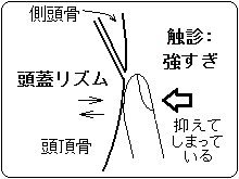頭蓋仙骨治療の説明Ⅰ：物理的側面