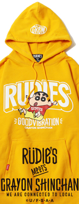 G-FREAK FACTORY x RUDIE'S Collaboration Ziphoodsw - RUDIES BLOG