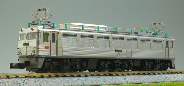 鉄道模型専門店 通販 EF81 300 JR貨物更新車(銀) KATO