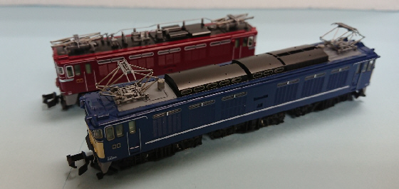 鉄道模型専門店 通販 ＜限定＞EF64(77号機)・ED75(121