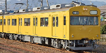 鉄道模型専門店 通販 103系西日本更新車 濃黄色3輌セット マイクロ