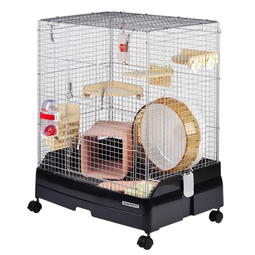 イージーホーム60 ハイメッシュ BK ｜ 株式会社三晃商会