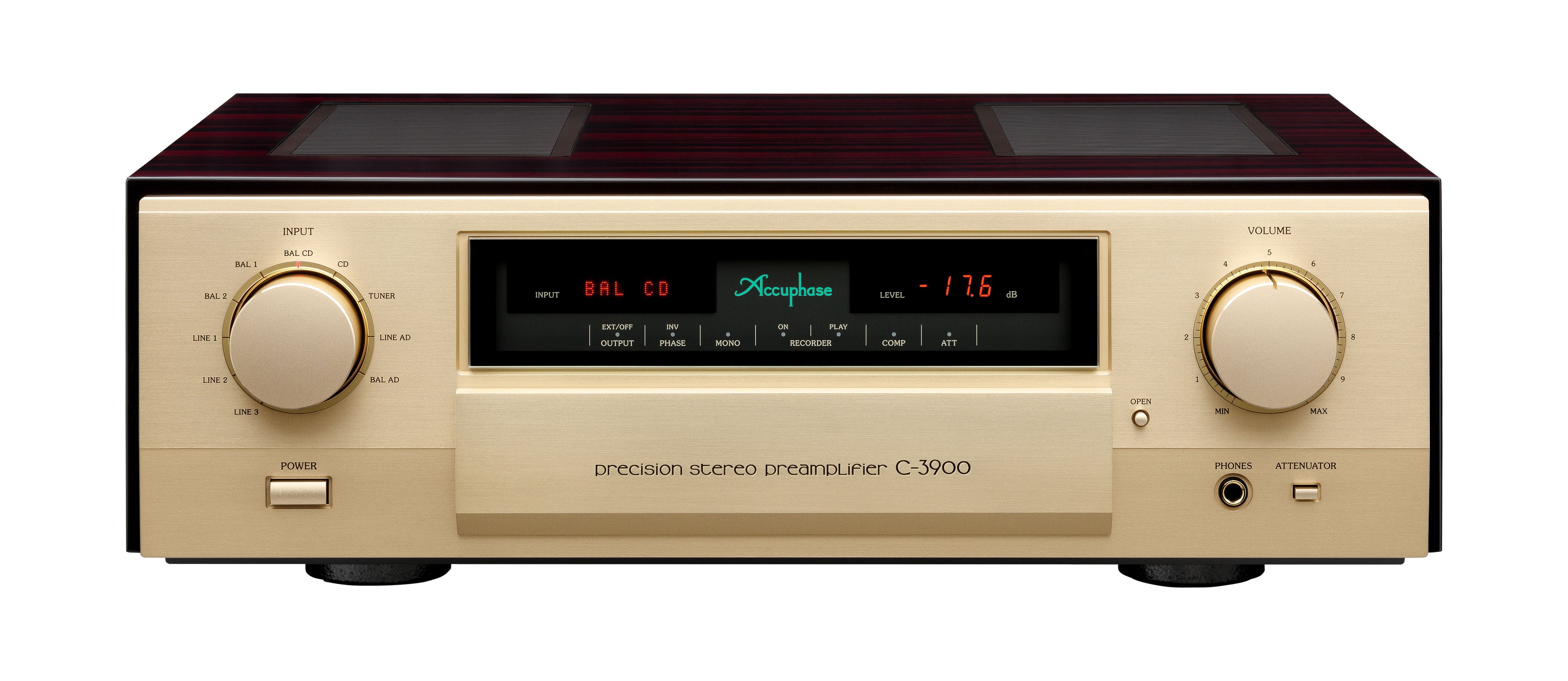 Accuphase C-3900 Precision Stereo Preamplifier – Safe and Sound HQ