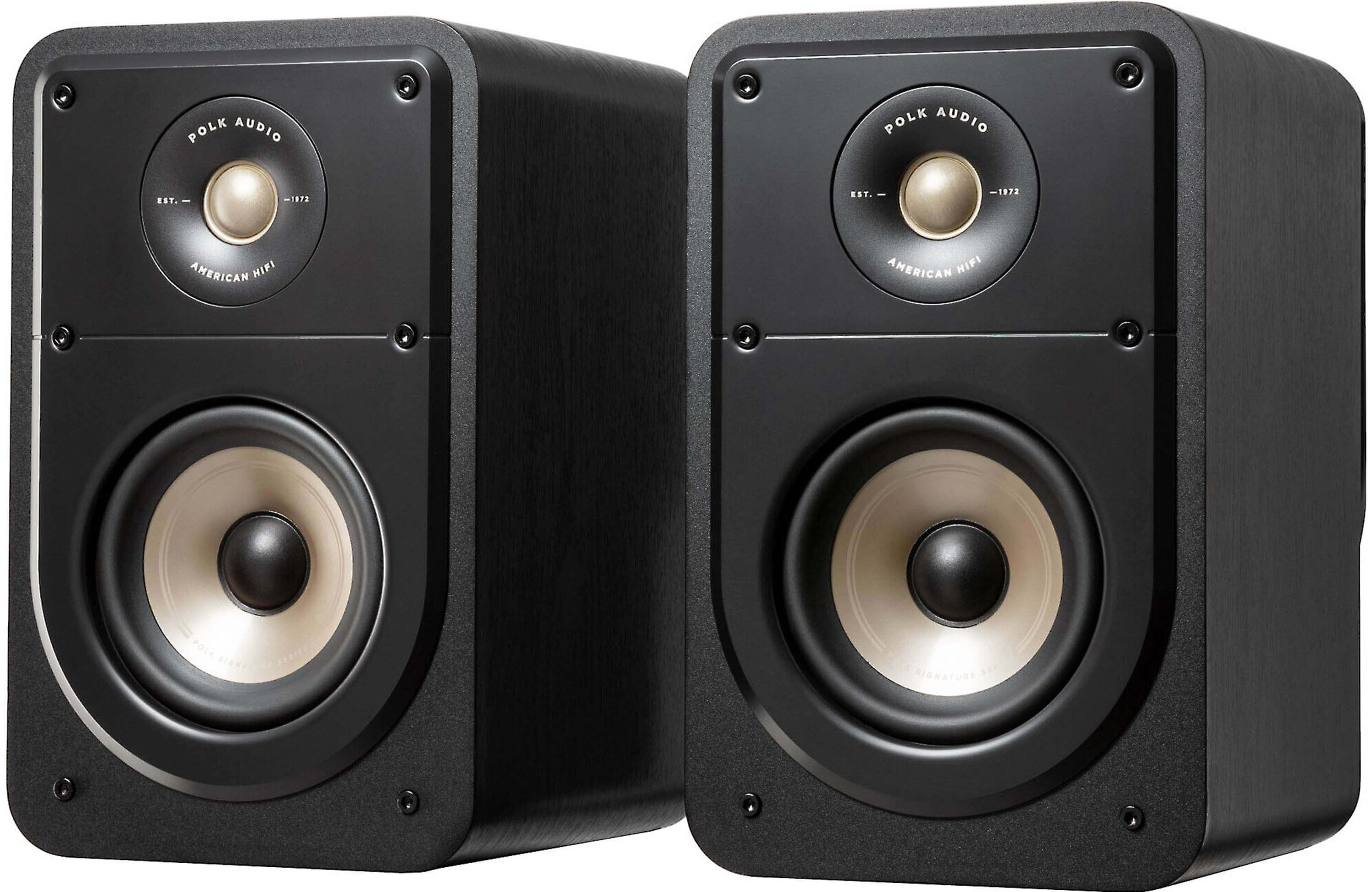 Polk Audio Signature Elite ES15 Bookshelf Speakers – Safe and Sound HQ