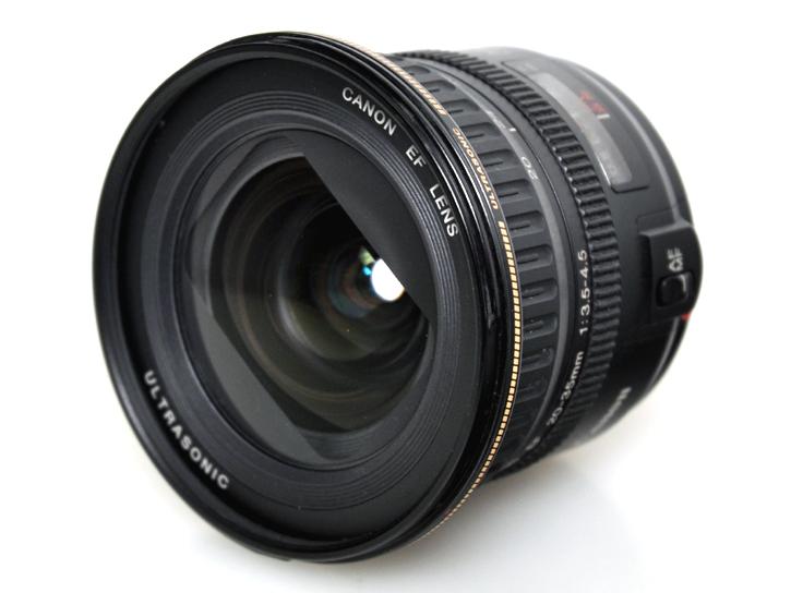 キヤノン EF20-35mm F3.5-4.5USM サイトウカメラ：カメラファン | 中古