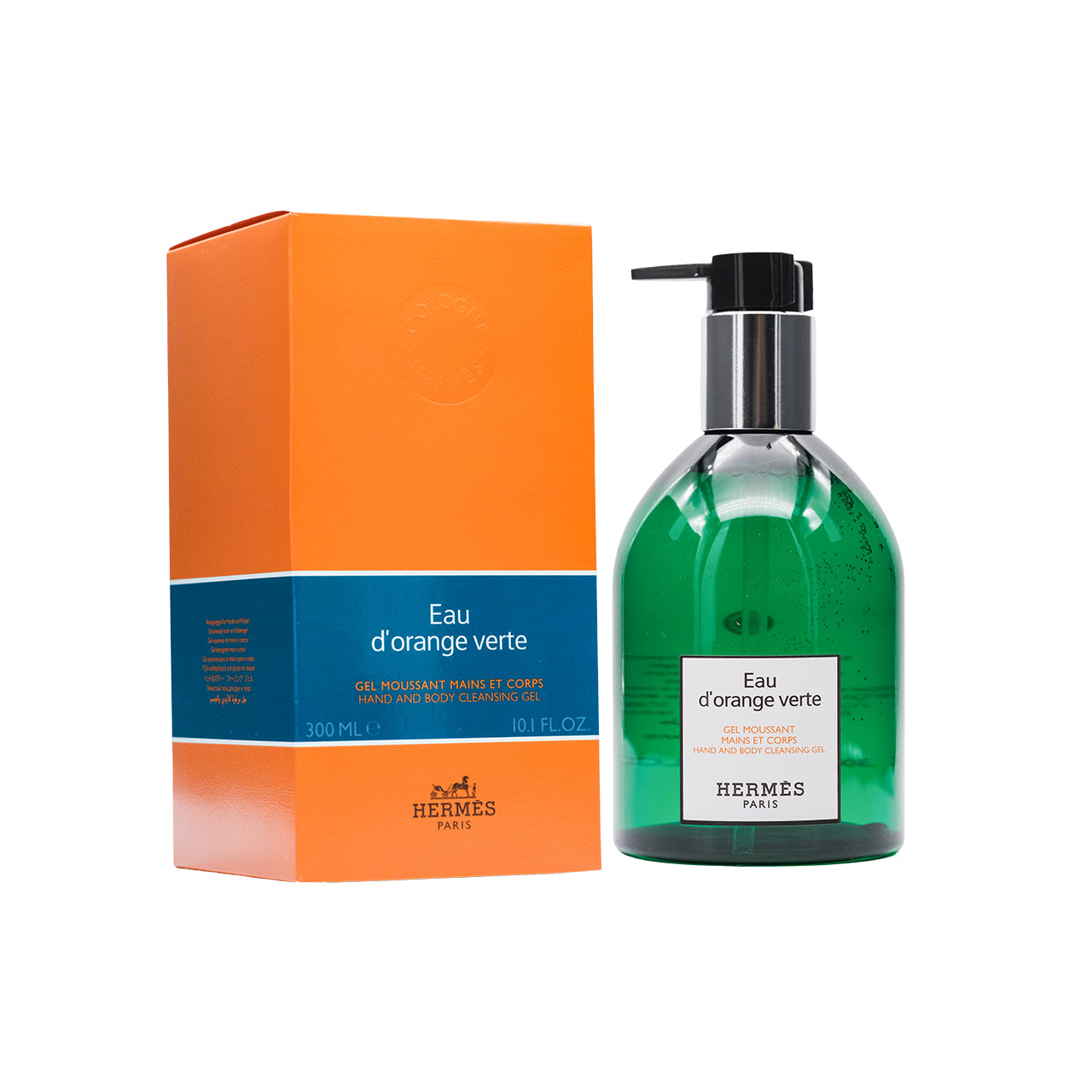 Hermes Eau D'orange Verte Hand And Body Cleansing Gel 300ml – Sasa