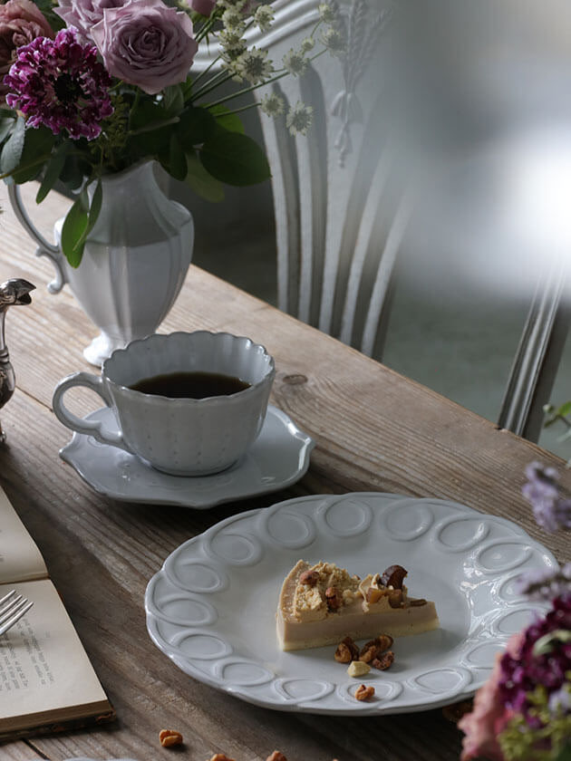 Virginia Casa ITALICAデザートプレート23cm ～ サラグレース