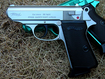 デリンジャーSSB、RFリアルフィニッシュ、ニュー銀ダンエアガン