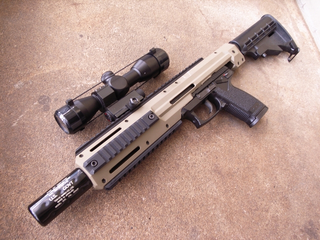 mk23 SOCOM（マルイ） - 戦民思想