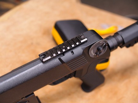 ベネリM3ショーティ用マウントベースキット | ボウコウの雑記帳