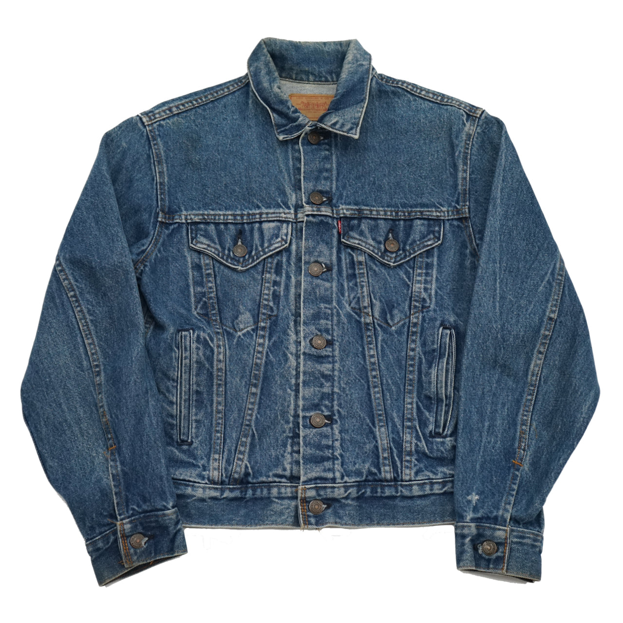 Vintage Levi's Denim Jacket Size: 20 – Second Son Vintage