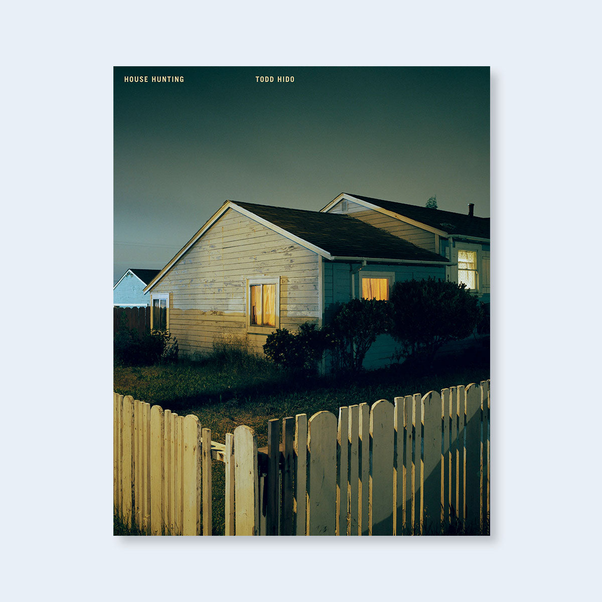Buy House Hunting by Todd Hido signed book online book sotre