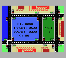 The Rest of MSX | 渋滞パニック トラフィック (1986年 ソニー