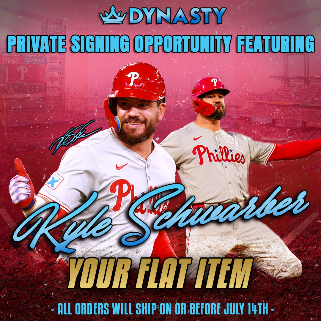 Kyle Schwarber Phillies YOUR ITEM Autographed | Pre-Sale Opportunity