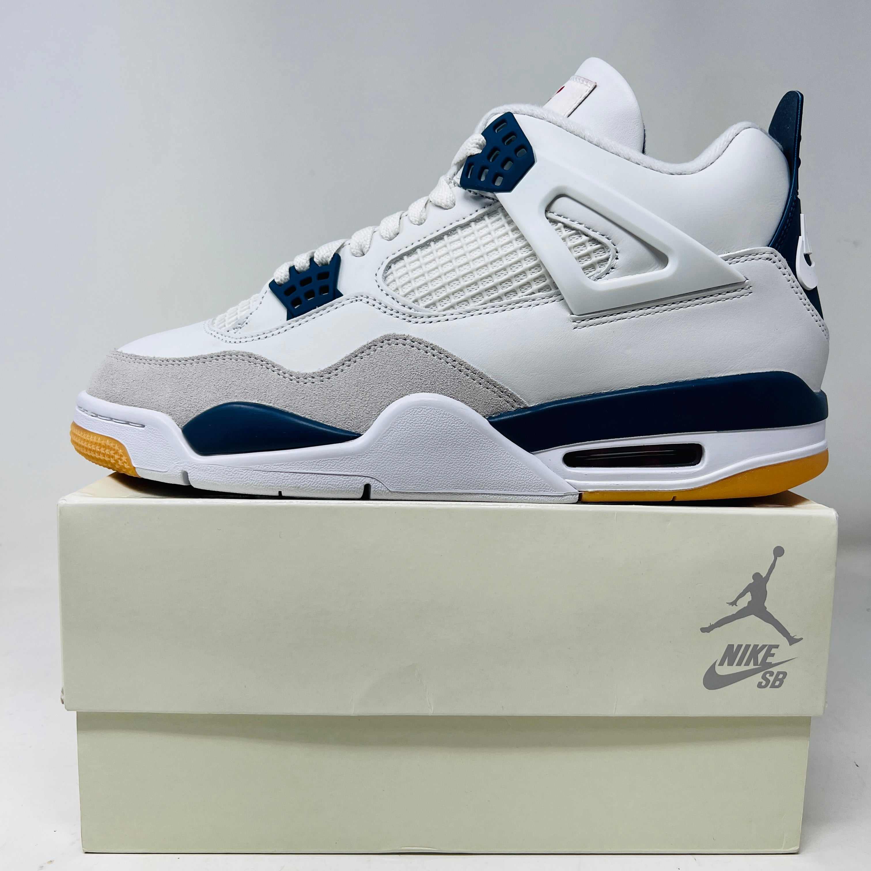 Jordan 4 Retro SB Navy - Authentic 2025 Sneakers with Good Box