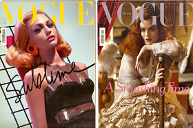 Vogue Italia / vintage & back number Fair - shelf