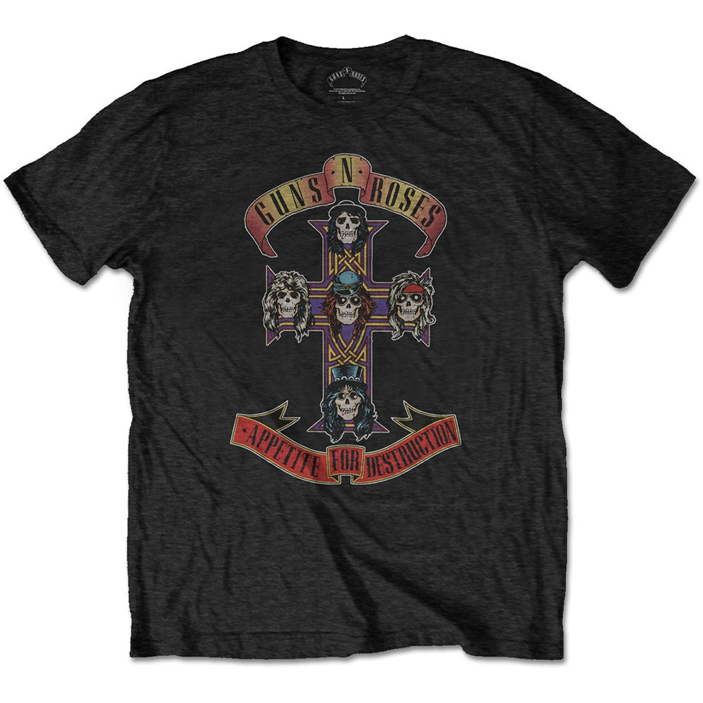 Guns N Roses Appetite for Destruction – ShirtsNThingsAZ