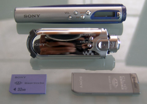 Sony Network Walkman NW-E507 Review - articles - silicon pop culture