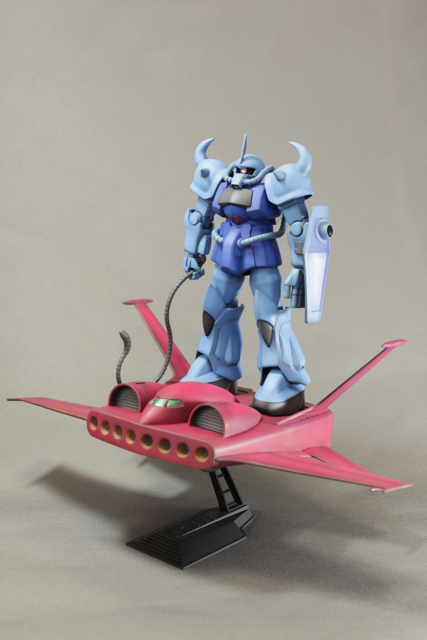 バンダイ 1/144 HGUC グフ ＋ 1/144 ドダイYS – SirMilesのマニアック