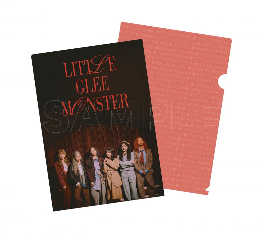 Little Glee Monster/リトグリ CD予約特典 芹奈、アサヒ、MAYU、かれん