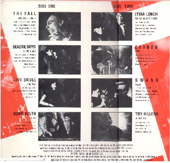 SONICYOUTH.COM DISCOGRAPHY - COMPILATION: SPEED TRIALS