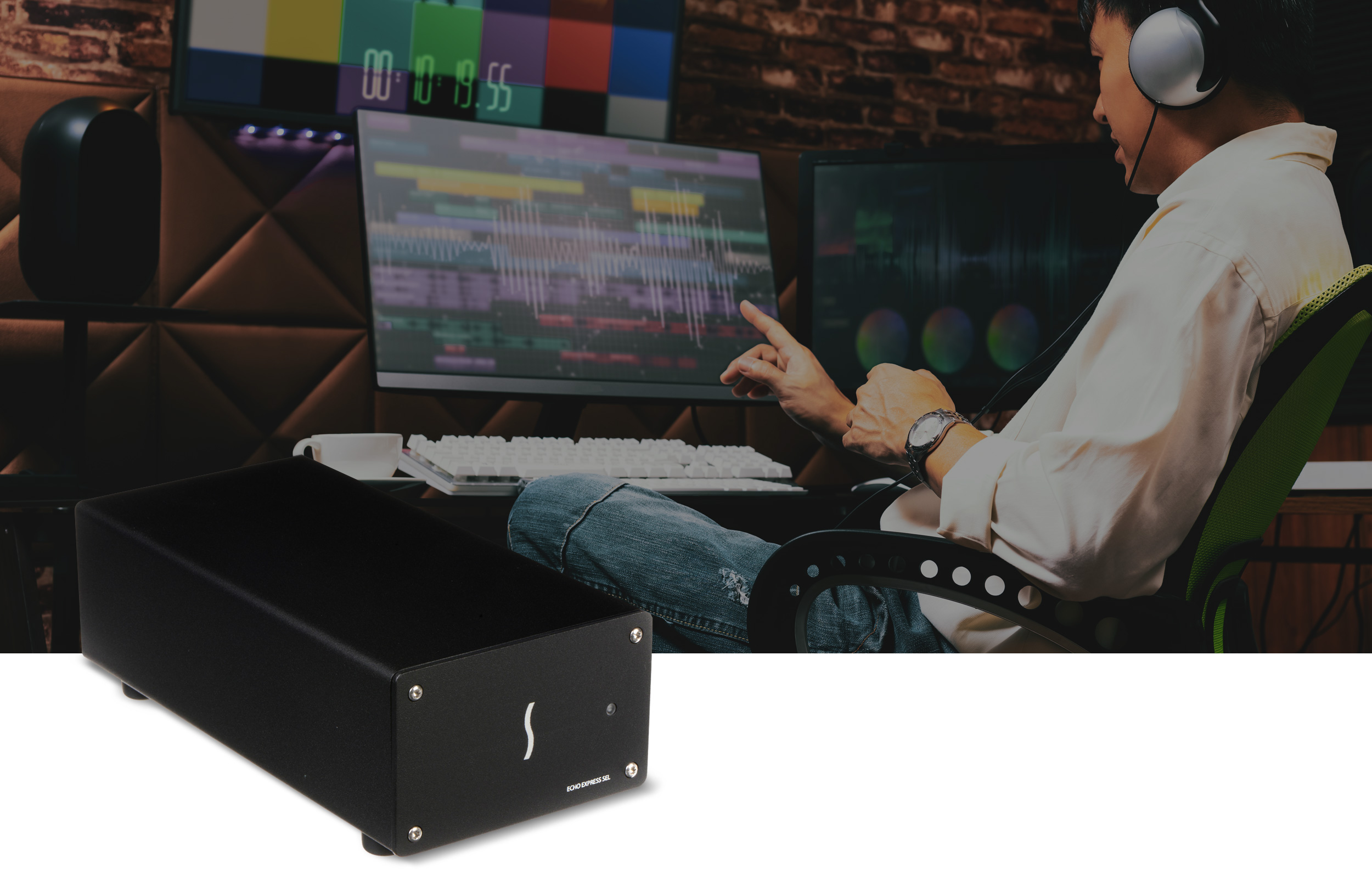 Echo Express SEL (Thunderbolt to PCIe Card Expansion System