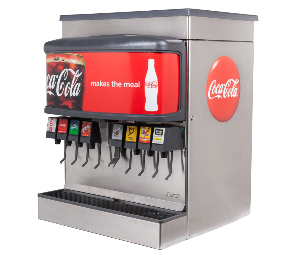 ibd00132D - 8-Flavor New Old Stock Ice & Beverage Soda Fountain