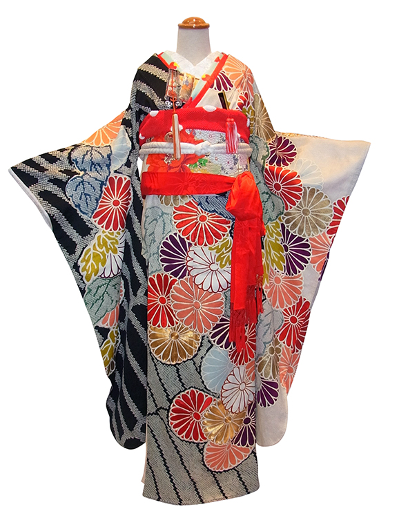 RF-210 総絞りアンティーク婚礼振袖 それいゆ着物レンタル