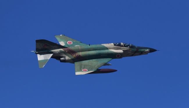 偵察航空隊第501飛行隊・百里基地・航空自衛隊・F-4EJ（改