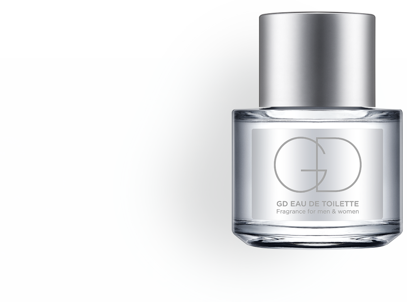 GD EAU DE TOILETTE Fragrance for men & women - 香水 Produced by G