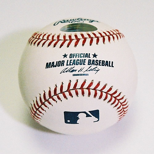 バリーボンズ直筆サイン入りボール＆ボールケース