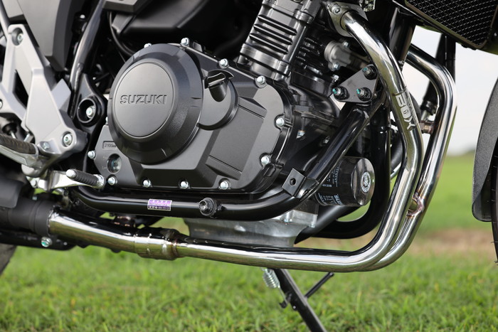 23- Vストローム250（8BK-DS12E） POWERBOXパイプ ※'23- GSX250R（8BK