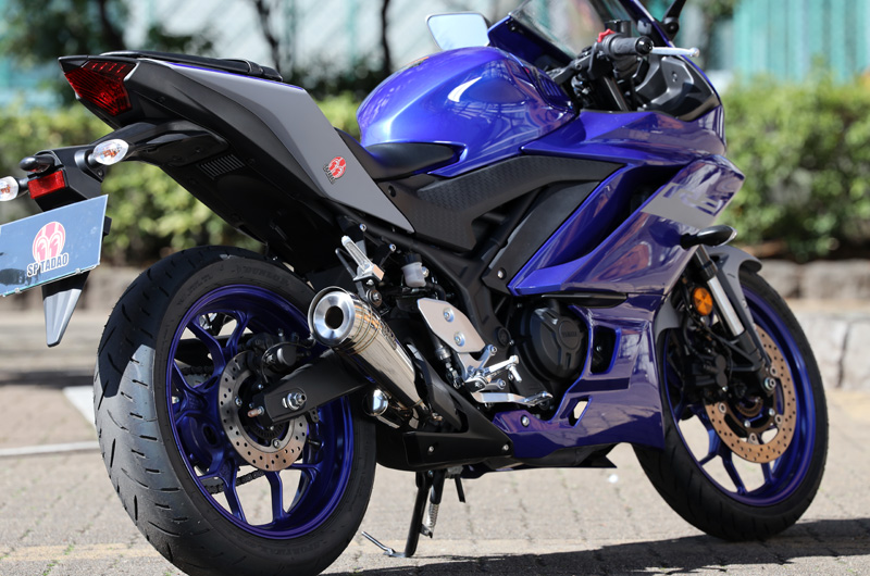 18~'24YZF-R3｜ POWERBOX (適合型式：2BL-RH13J / 8BL-RH21J） ※製作に