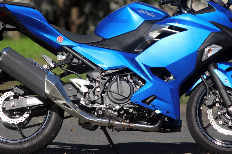 POWERBOXパイプ｜ニンジャ250 2018~Ninja250 (2BK-EX250P)｜SP忠男