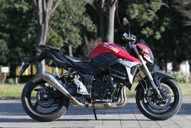 GSR750 | 忠さんが陣頭指揮をとってマフラーを開発していく実際の