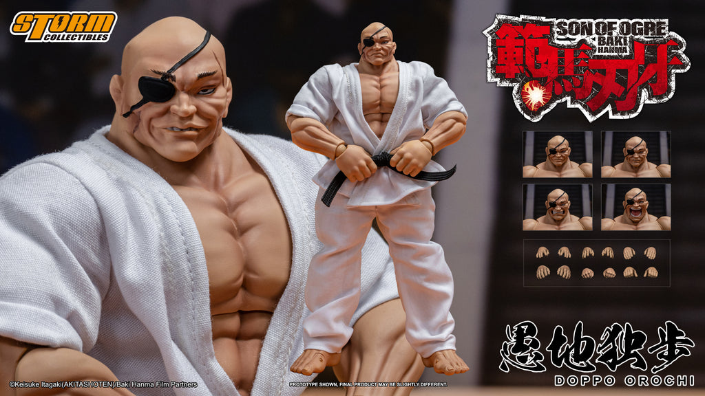 DOPPO OROCHI - SON OF OGRE BAKI HANMA Action Figure – Storm