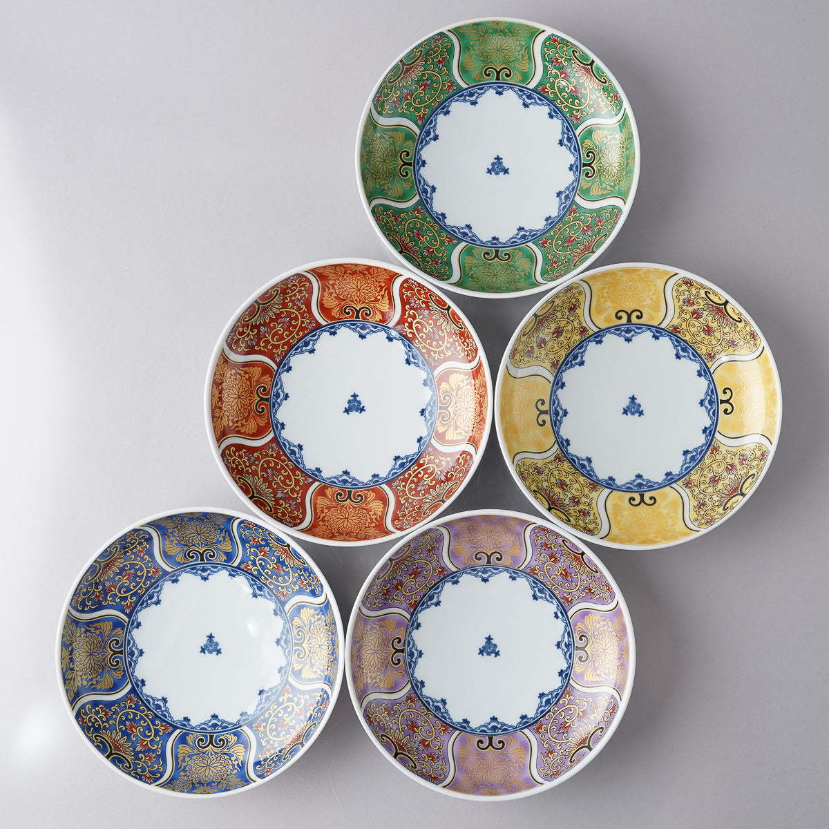 波佐見焼 献上古伊万里 五寸皿 14.5cm 西海陶器の通販｜【公式