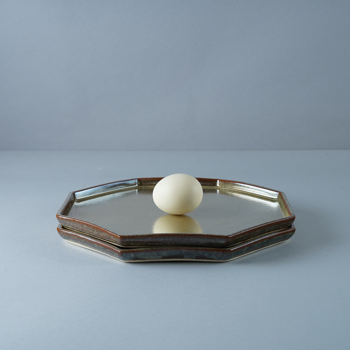 美濃焼 アニス 八角プレート MG 24cm 作山窯 - Studio1156 – 【公式