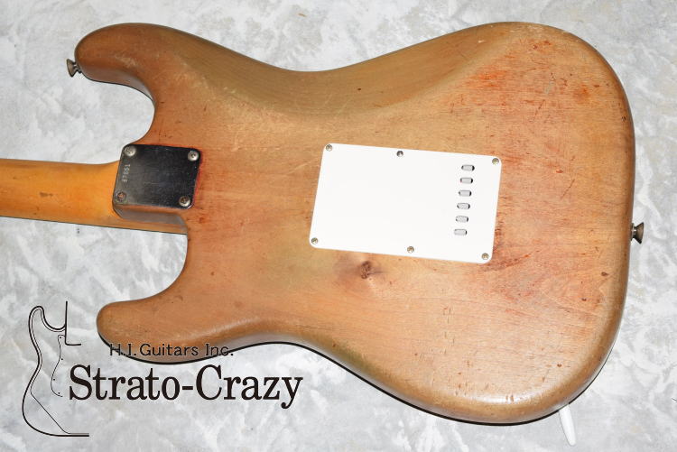 Early'54 Sunburst/Maple neck VG-2240｜ビンテージフェンダー