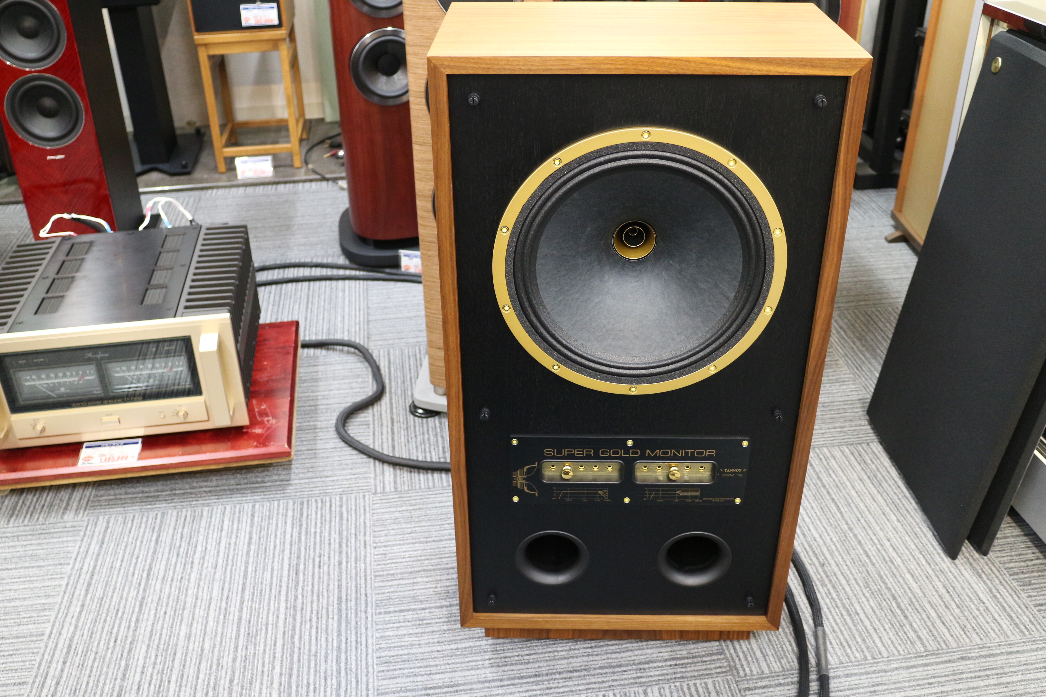 TANNOY SUPER GOLD MONITOR 試聴記 | ブログ | すみやサウンド