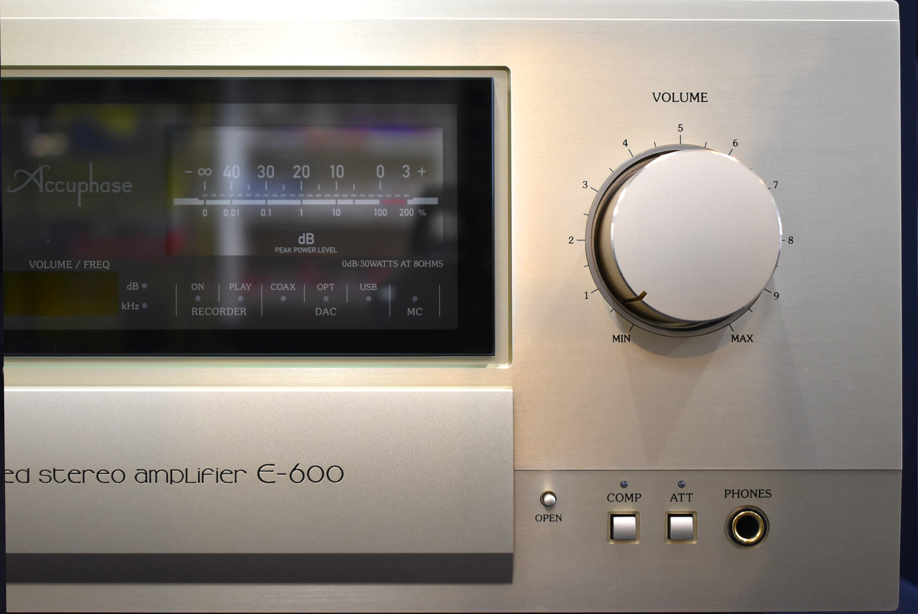 Accuphase E-600 | 中古商品紹介 | すみやサウンドギャラリー