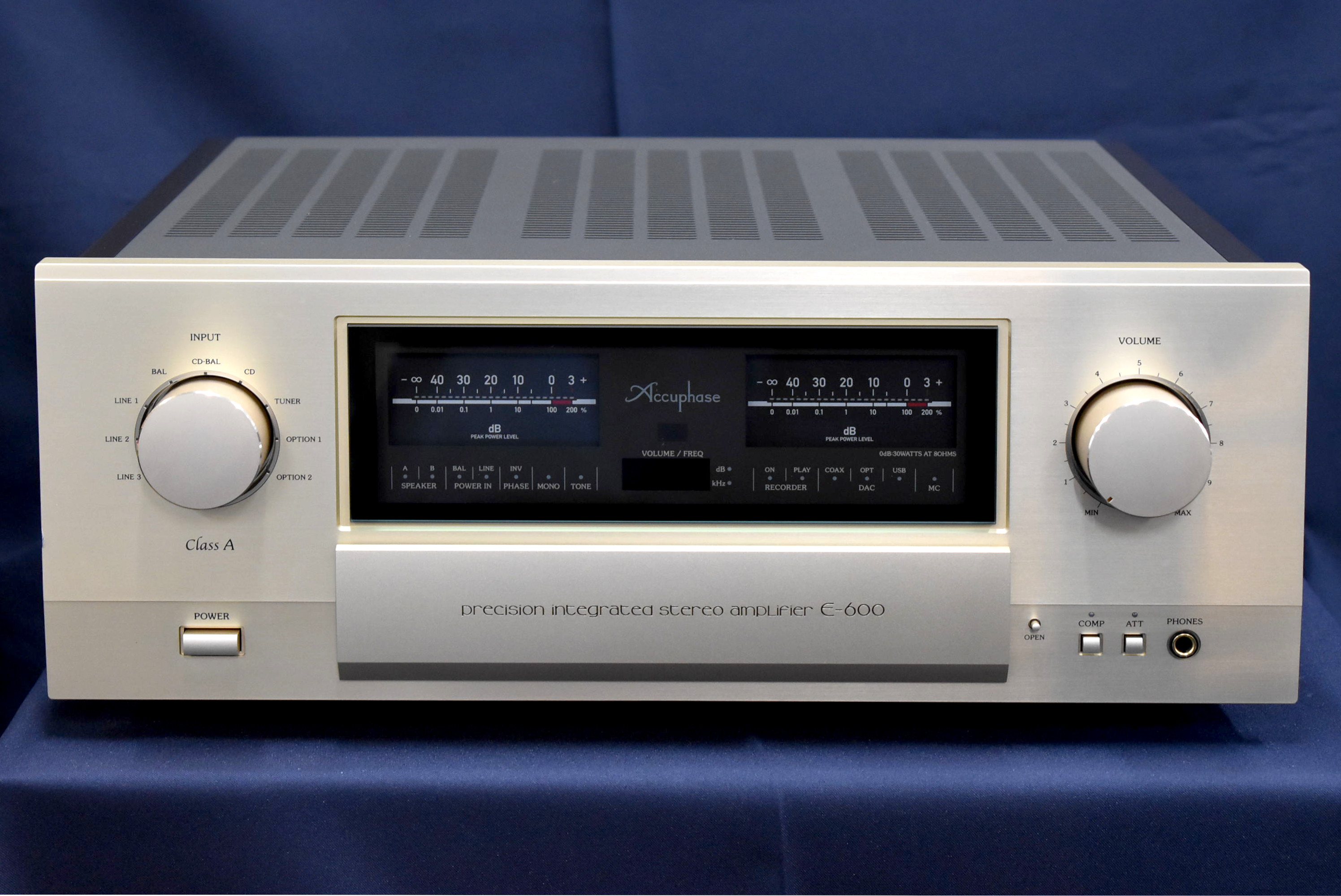 Accuphase E-600 | 中古商品紹介 | すみやサウンドギャラリー