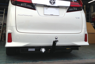 ヒッチメンバー TM154130