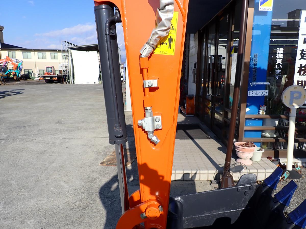 A2706 ZX40UR-5B | 中古ミニショベル・ユンボは長野県中古建機販売