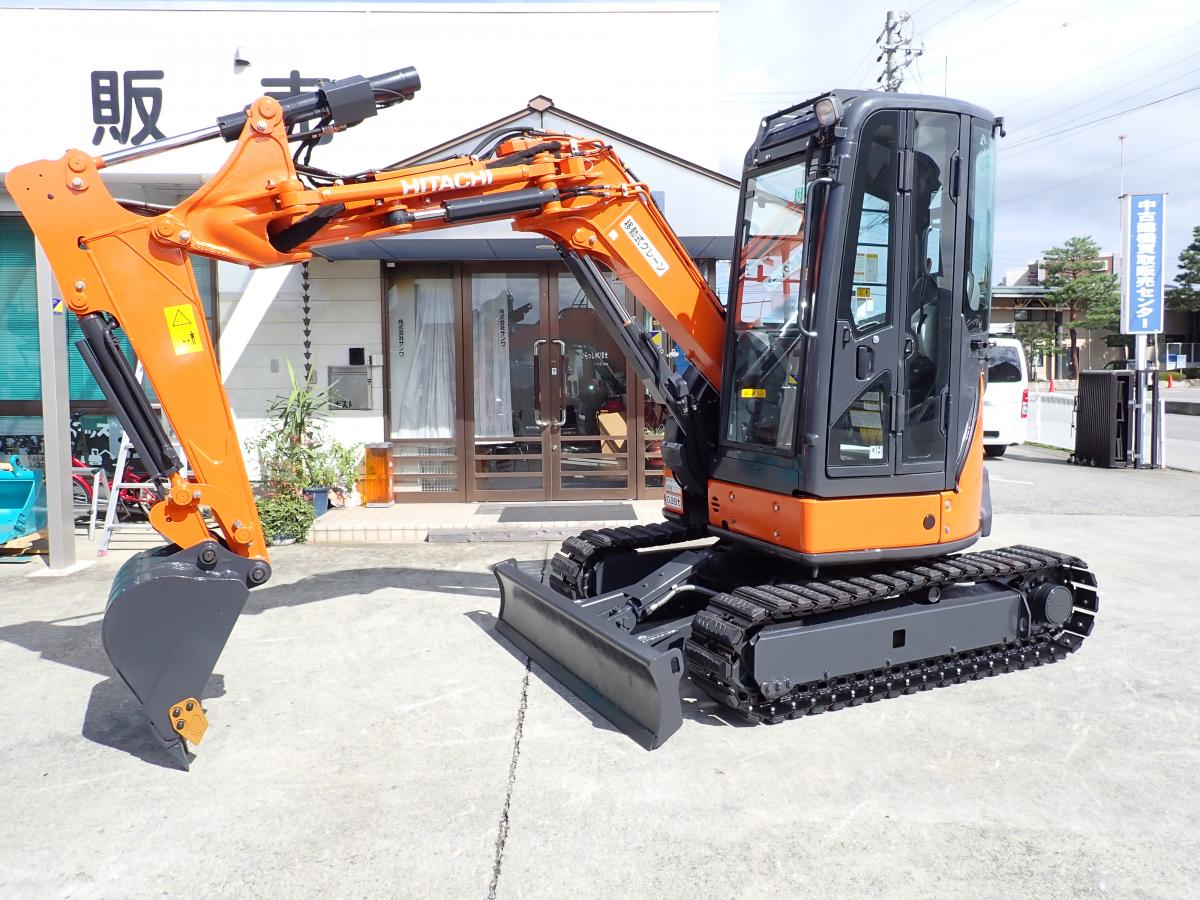 A2678 ZX40UR-5B | 中古ミニショベル・ユンボは長野県中古建機販売