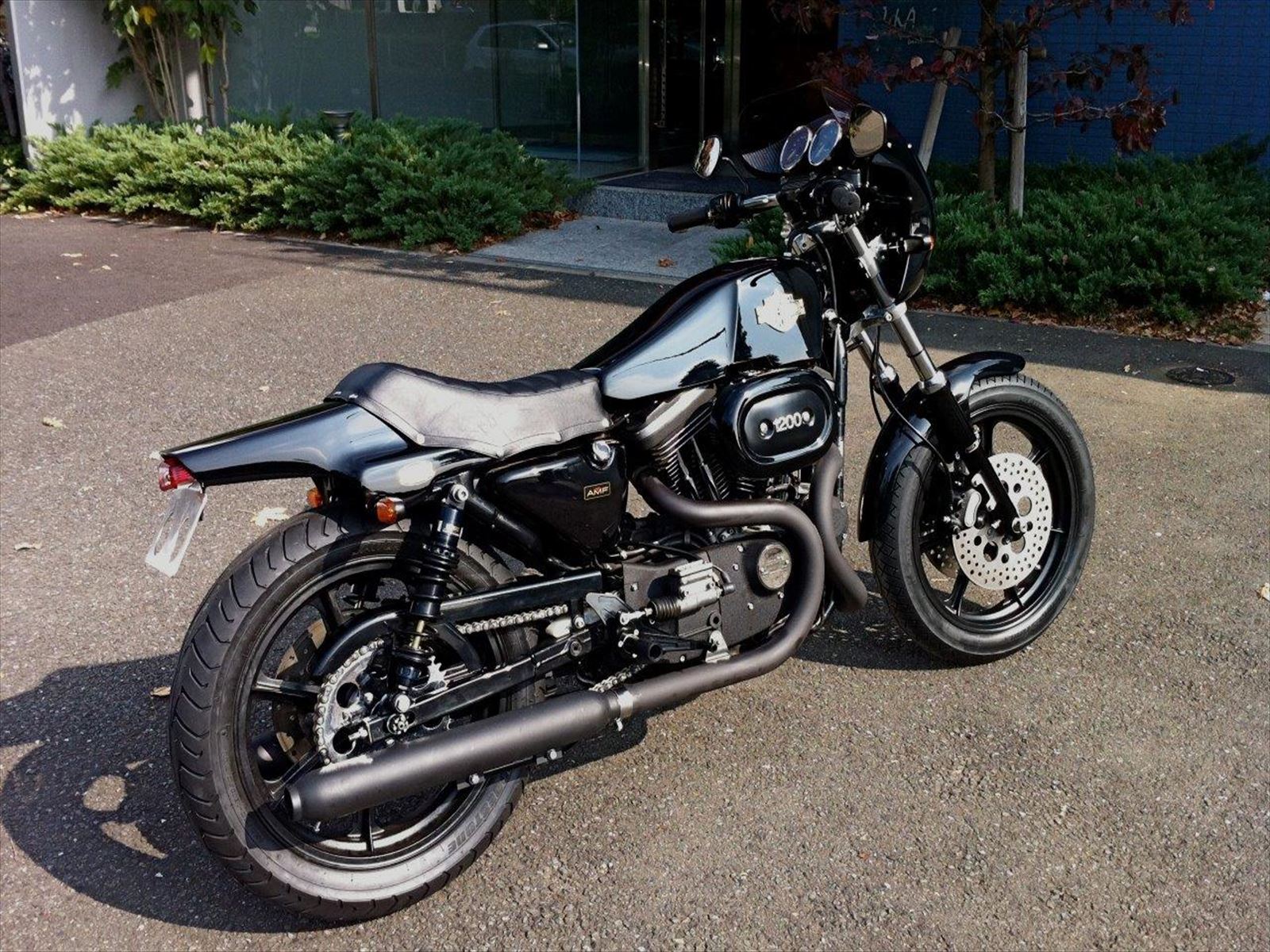 ハーレーのマフラー（サンダンス エグゾーストシステム） | サンダンス