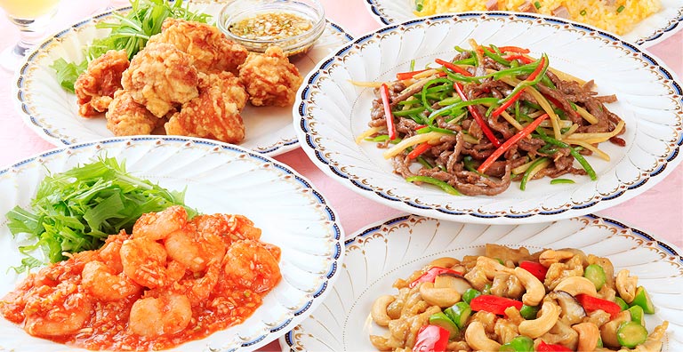 メニュー【公式】中国料理 酔八仙