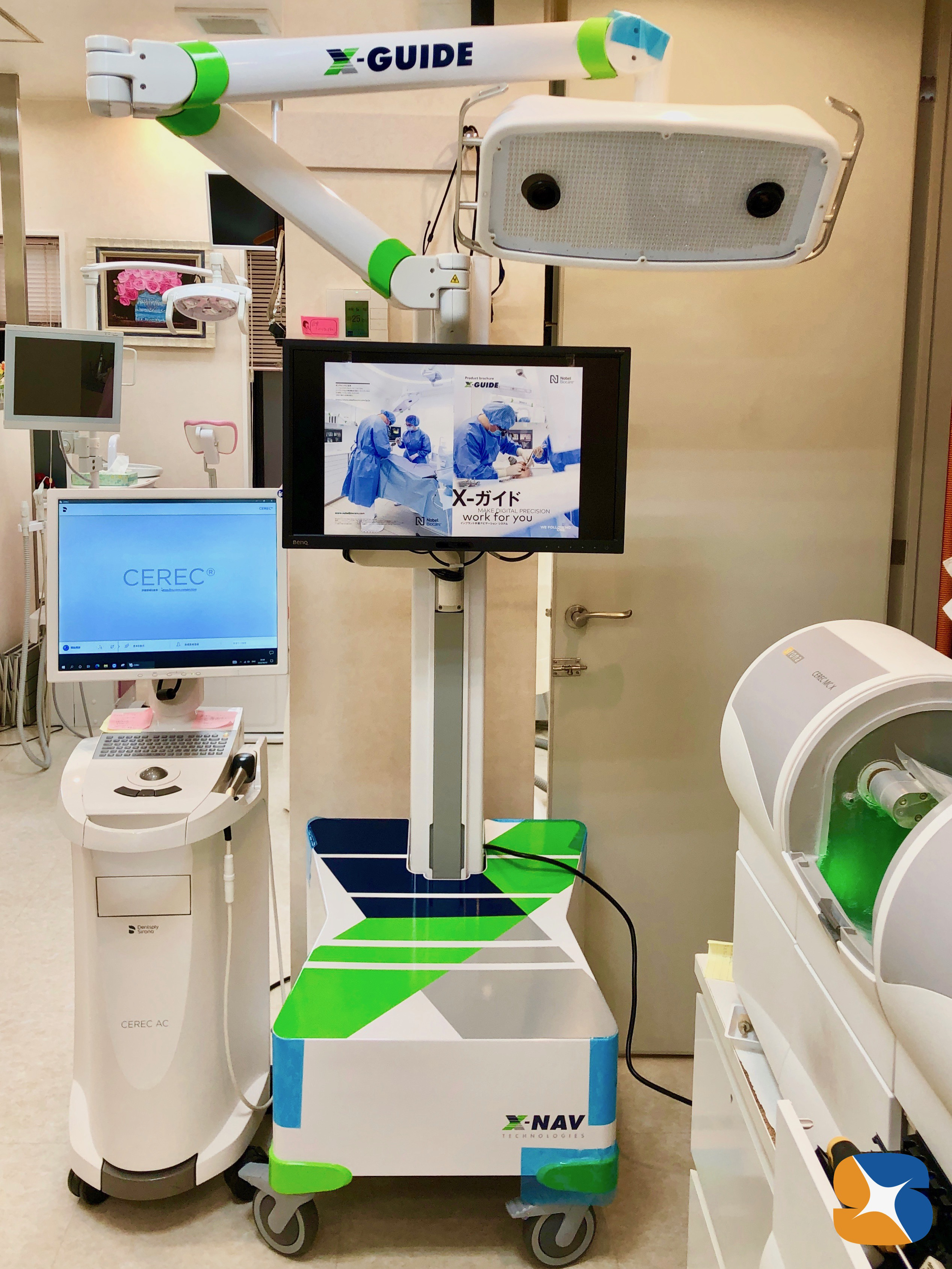新発売インプラント用の安全ナビガイド‼︎ Nobel : X-Guideシステム